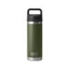 Yeti Rambler 18 oz Bottle with Chug Cap